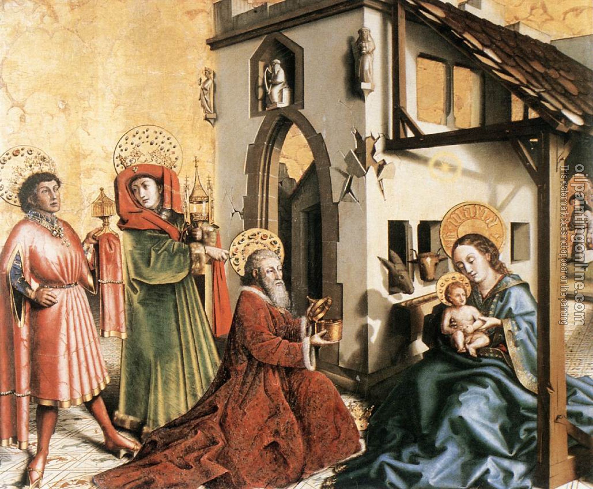 Witz, Konrad - Adoration of the Magi